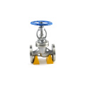 API CE industrial steam water stainless steel gs c25 forged globe valves flange 300lb